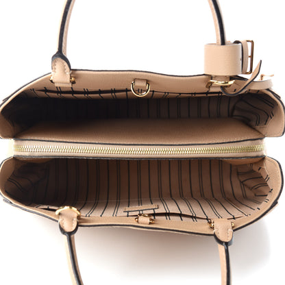 Louis Vuitton Empreinte Montaigne MM Dune 5 of 11