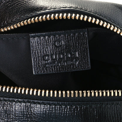 Gucci Azalea Calfskin Marina Cosmetic Case Black 7 of 12