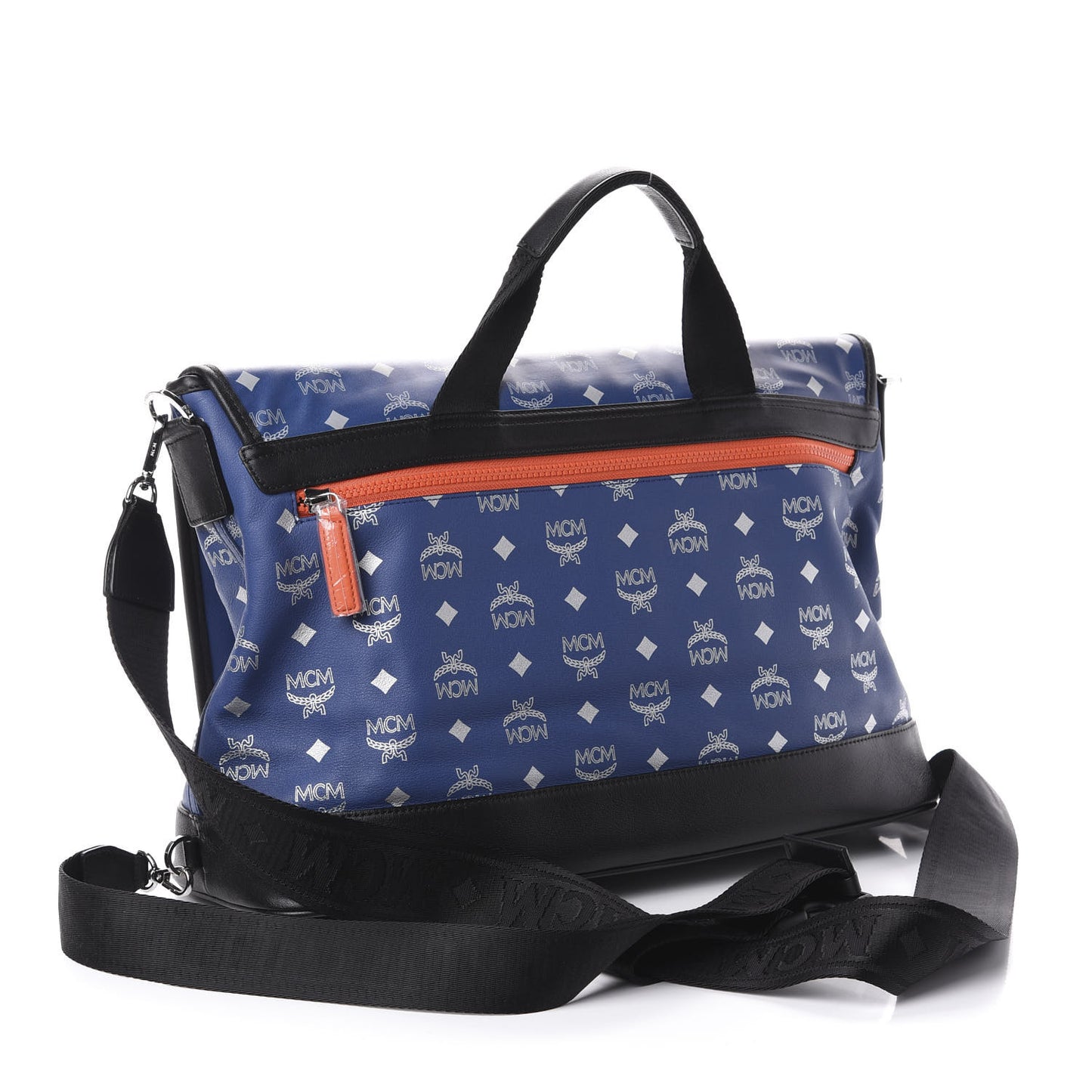 Visetos Large Messenger Bag Estate Blue