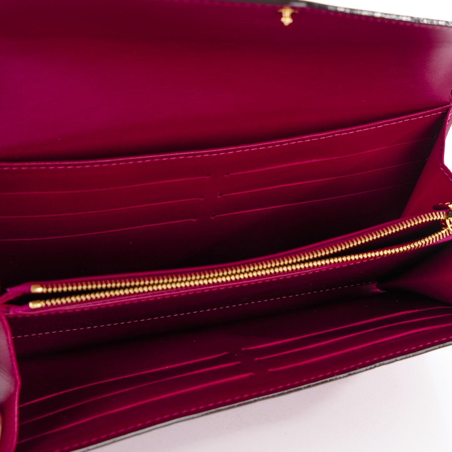 Vernis Sarah Wallet NM Magenta