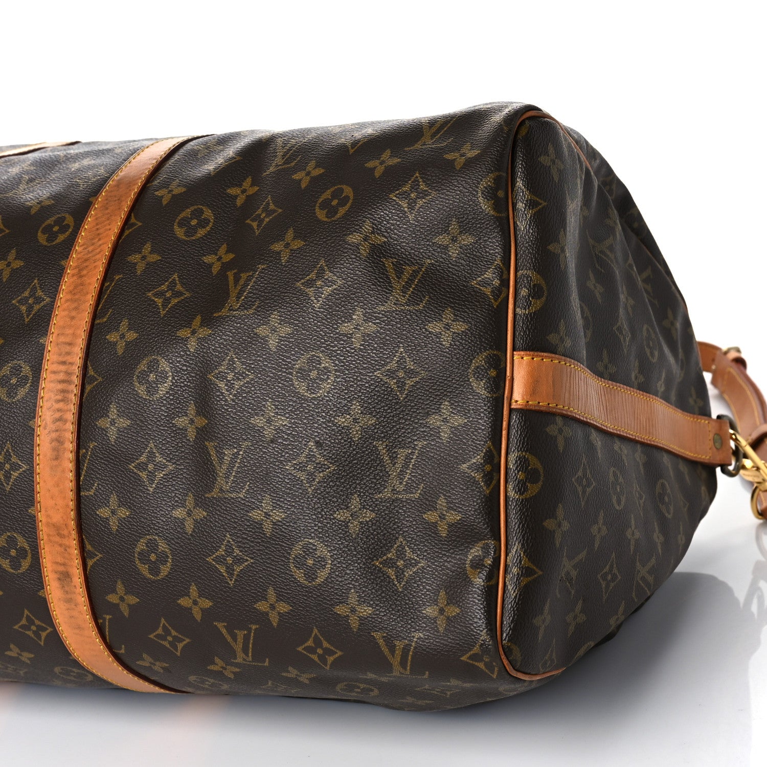 Louis Vuitton Monogram Keepall Bandouliere 55 8 of 14