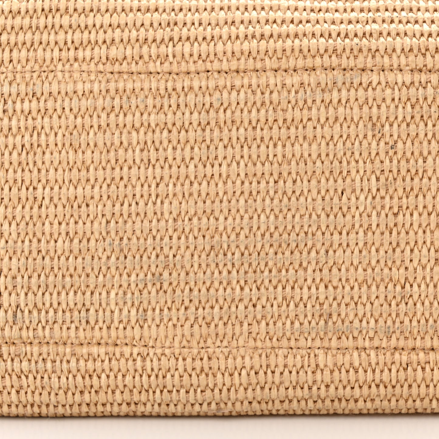 Raffia Large G Shopping Tote Natural