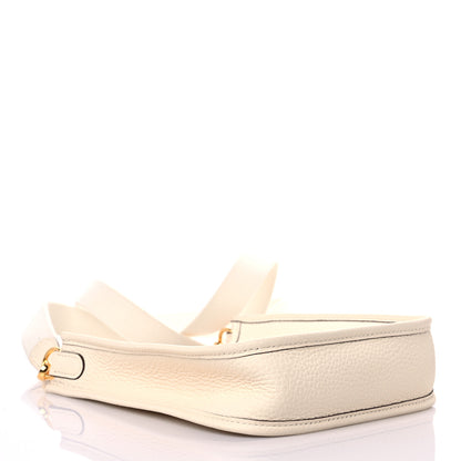 Hermes Taurillon Clemence Amazone Evelyne TPM Nata Craie 4 of 10