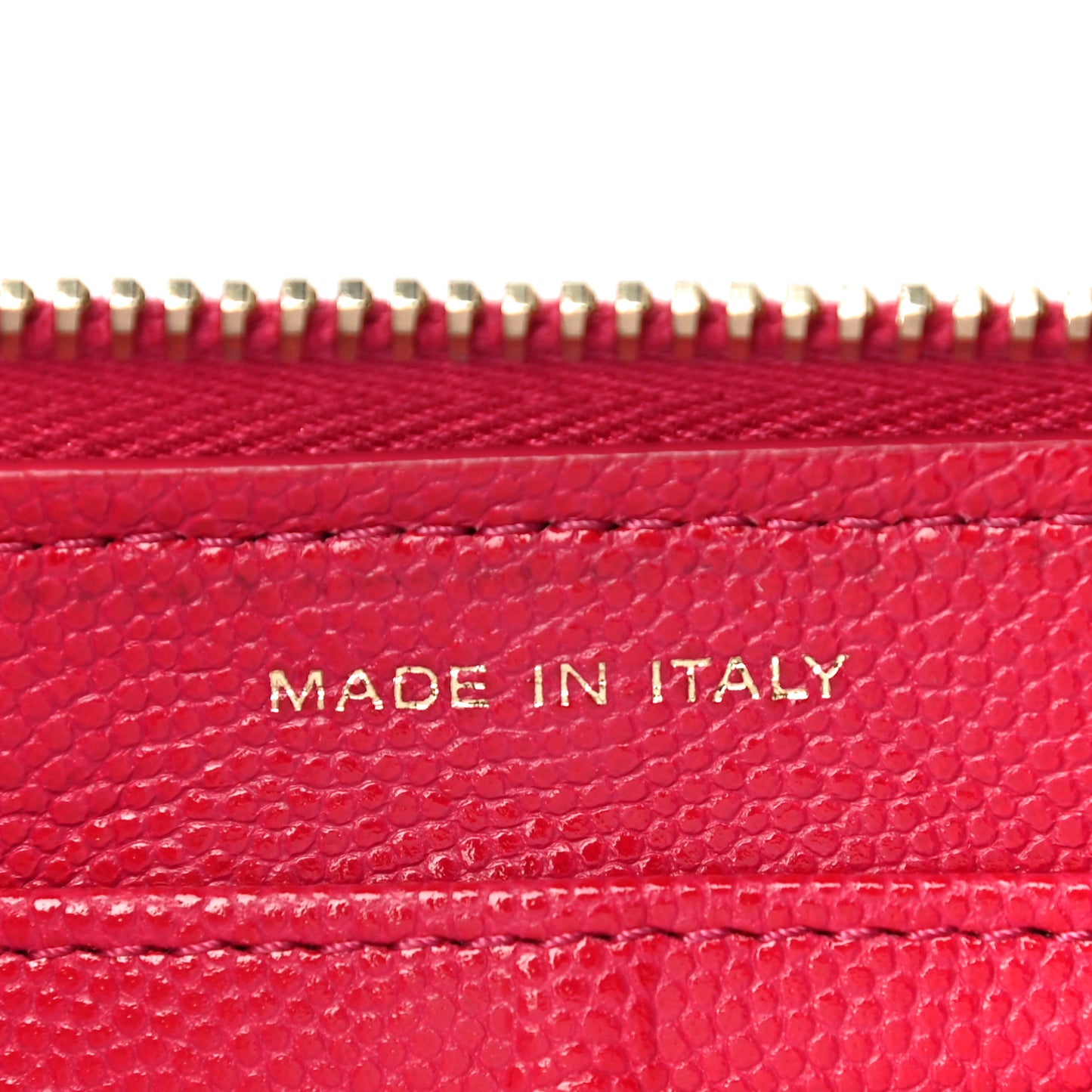 Caviar Quilted Reissue Zip Around Wallet Pink