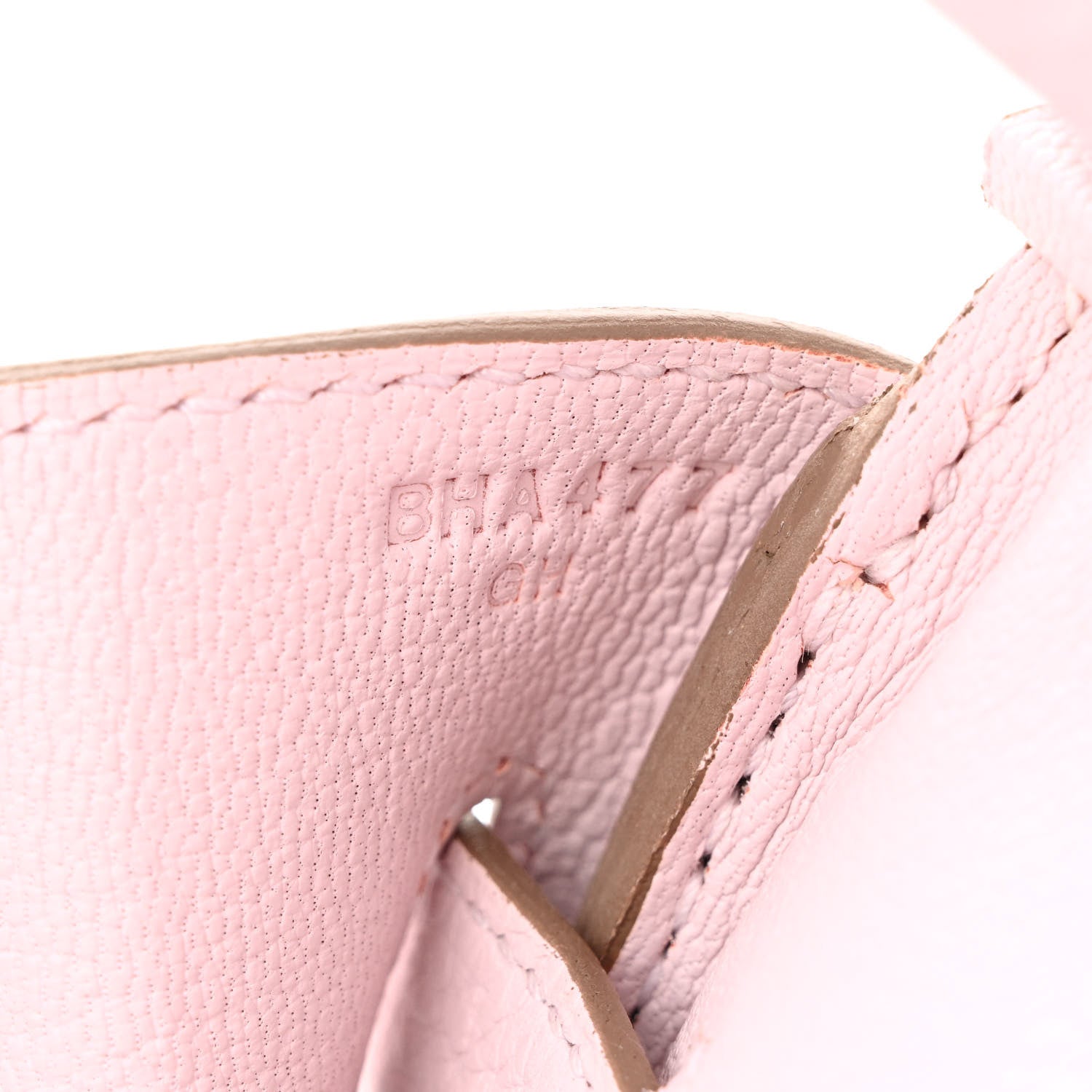 Hermes Taurillon Clemence Birkin 30 Mauve Pale 7 of 11