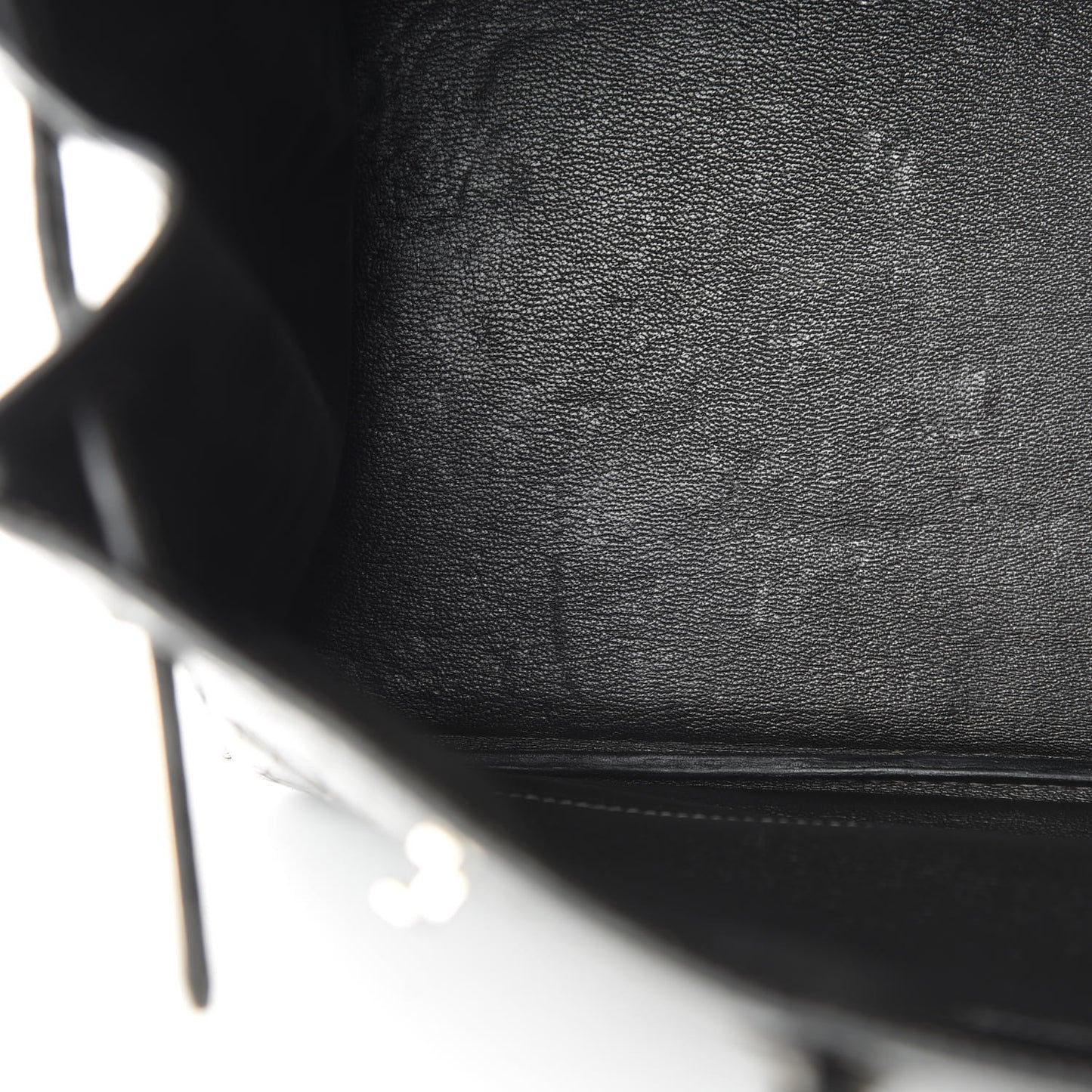Shiny Porosus Crocodile Birkin 40 Graphite