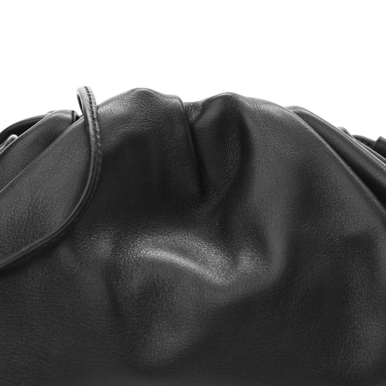 Bottega Veneta Butter Calfskin The Mini Pouch Black 7 of 9