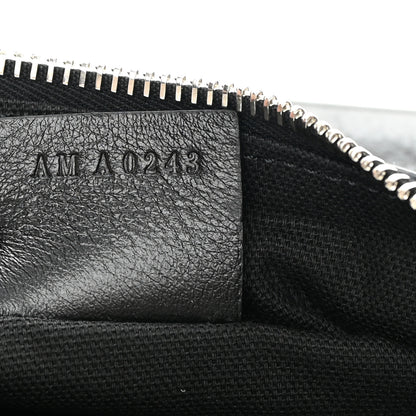 Givenchy Tumbled Calfskin Mini Voyou Boyfriend Party Bag Black 7 of 11