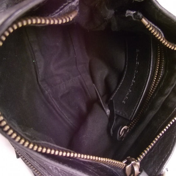 Chevre Shoulder w/Strap