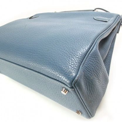 Hermes Togo Kelly 35 Blue Jean 7 of 15