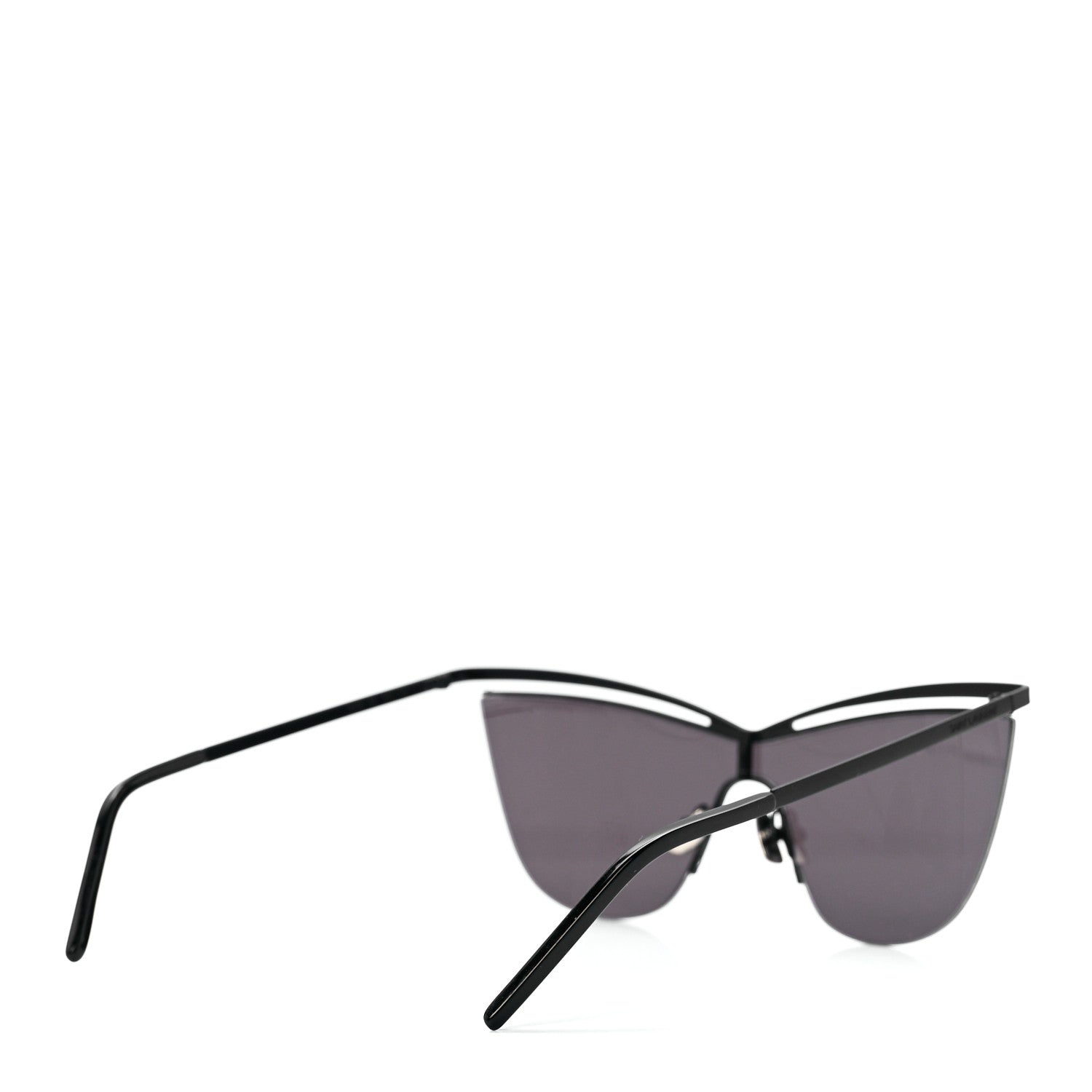 Saint Laurent SL249 Cat Eye Sunglasses Black 4 of 8