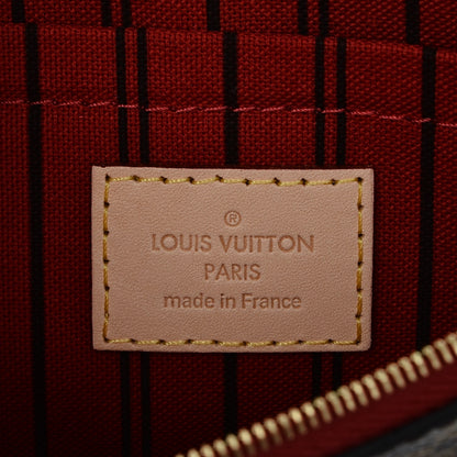 Louis Vuitton Monogram Neverfull MM GM Pochette Cherry 6 of 6