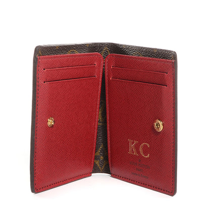 Louis Vuitton Monogram Compact Marie Wallet Rouge 6 of 8