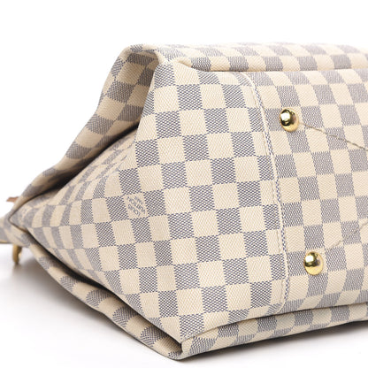 Louis Vuitton Damier Azur Artsy MM 8 of 12