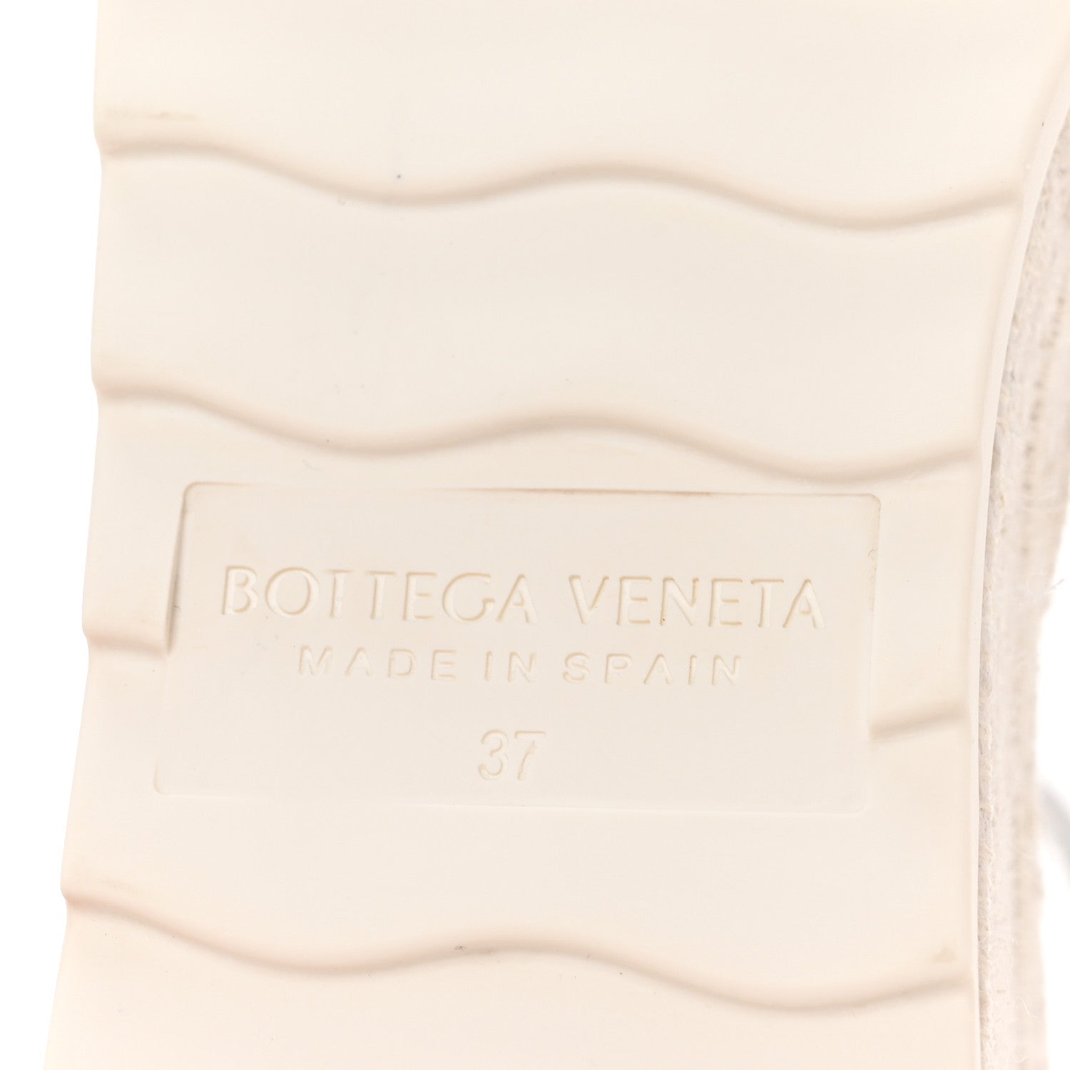 Bottega Veneta Mesh Lambskin Sporty Web Stretch Ankle Tie Espadrilles 37 Optic White 7 of 9