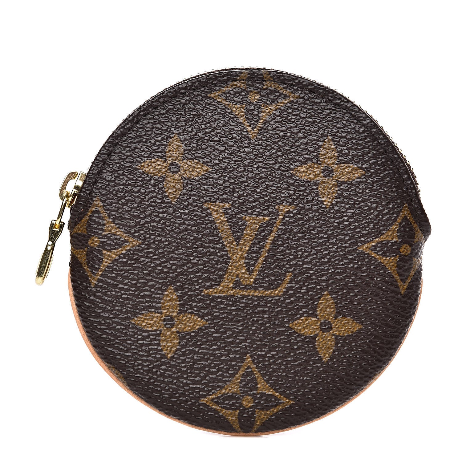 Louis Vuitton Monogram Round Coin Purse 1 of 6
