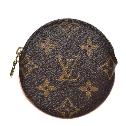 Louis Vuitton Monogram Round Coin Purse 1 of 6