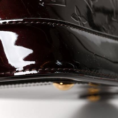 Louis Vuitton Vernis Alma GM Amarante 12 of 13