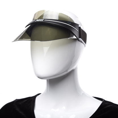 Christian Dior Mirrored DiorClub1 Sun Visor Silver 2 of 8