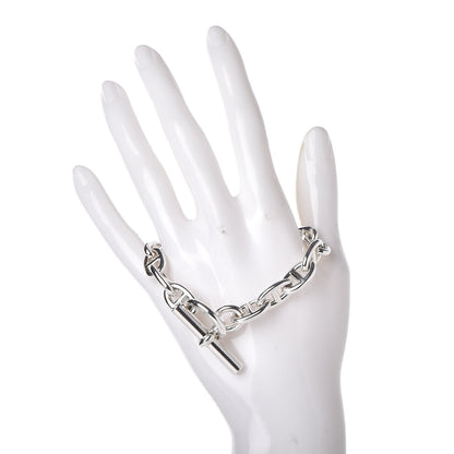 Hermes Sterling Silver Small Chaine D'Ancre Bracelet 2 of 5