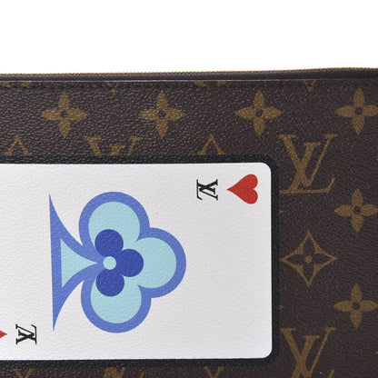 Louis Vuitton Monogram Game On Neverfull MM Pochette 10 of 10