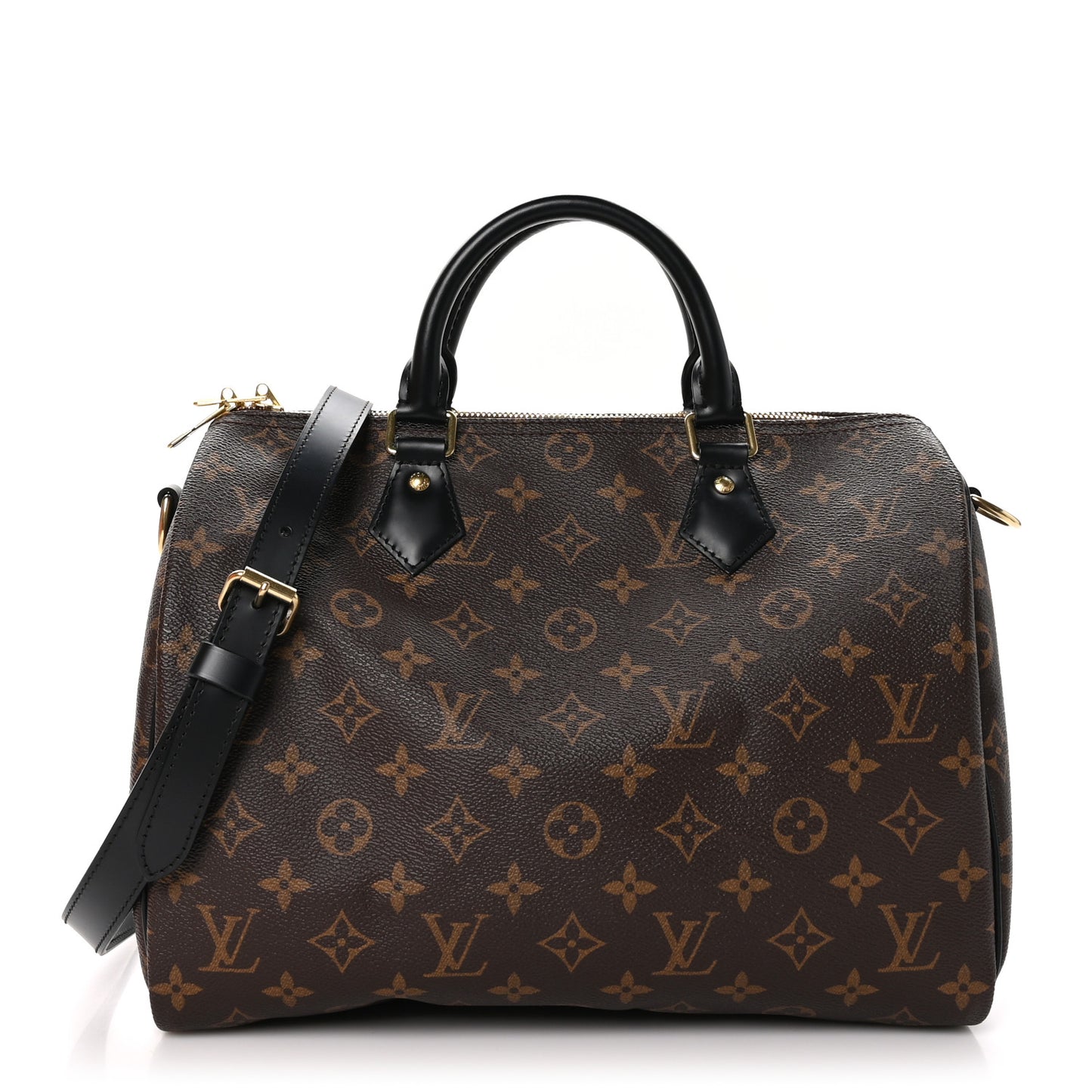 Monogram Bandouliere 30 Black