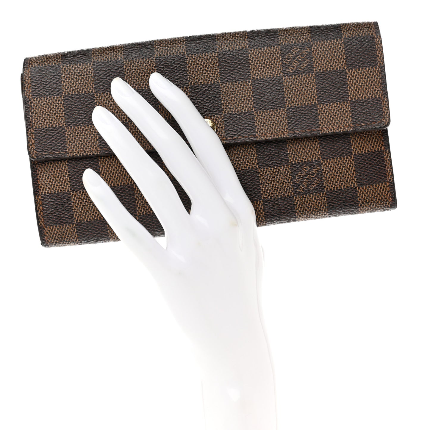 Damier Ebene Sarah Wallet