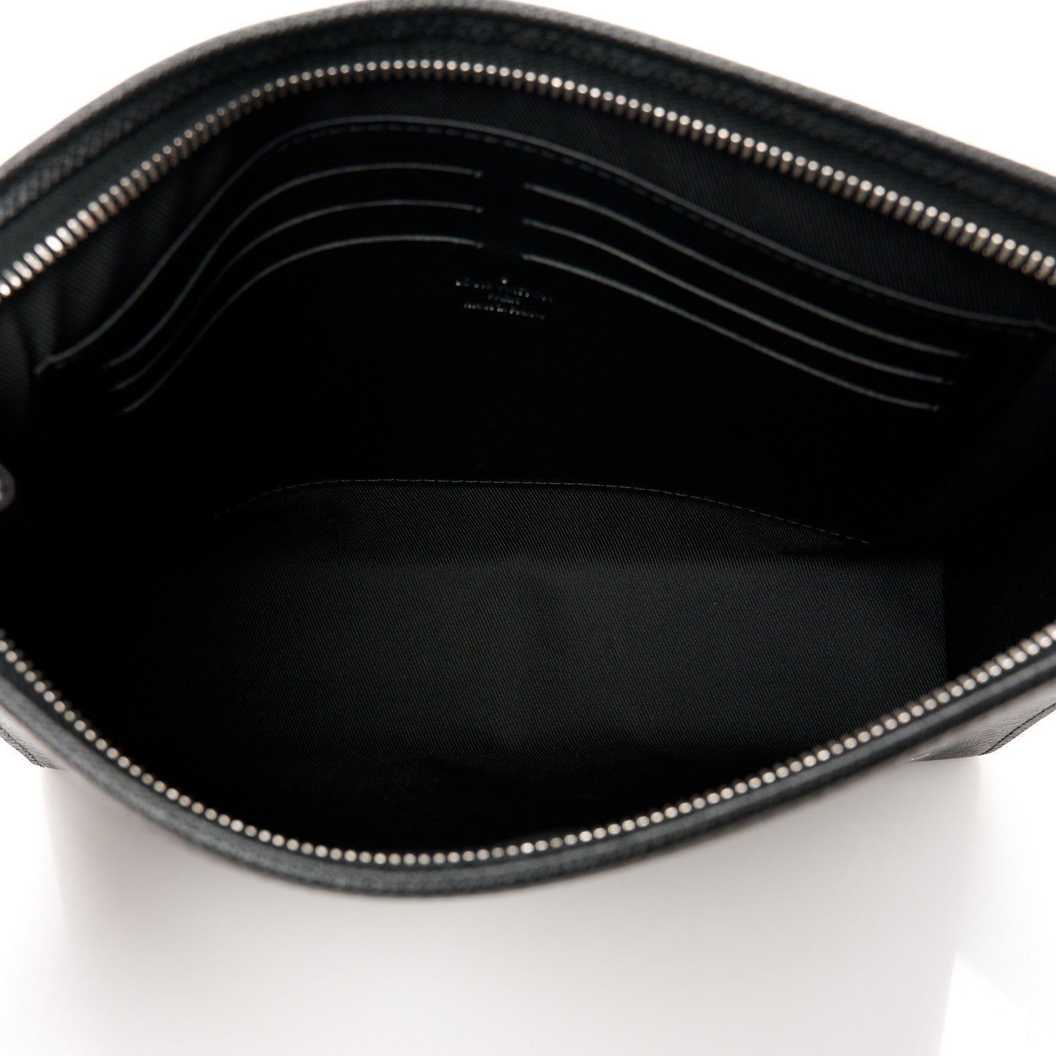 Louis Vuitton Taiga Pochette Voyage MM Black 5 of 8