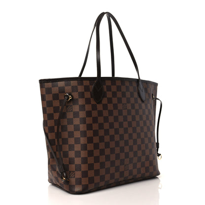 Louis Vuitton Damier Ebene Neo Neverfull MM 3 of 7