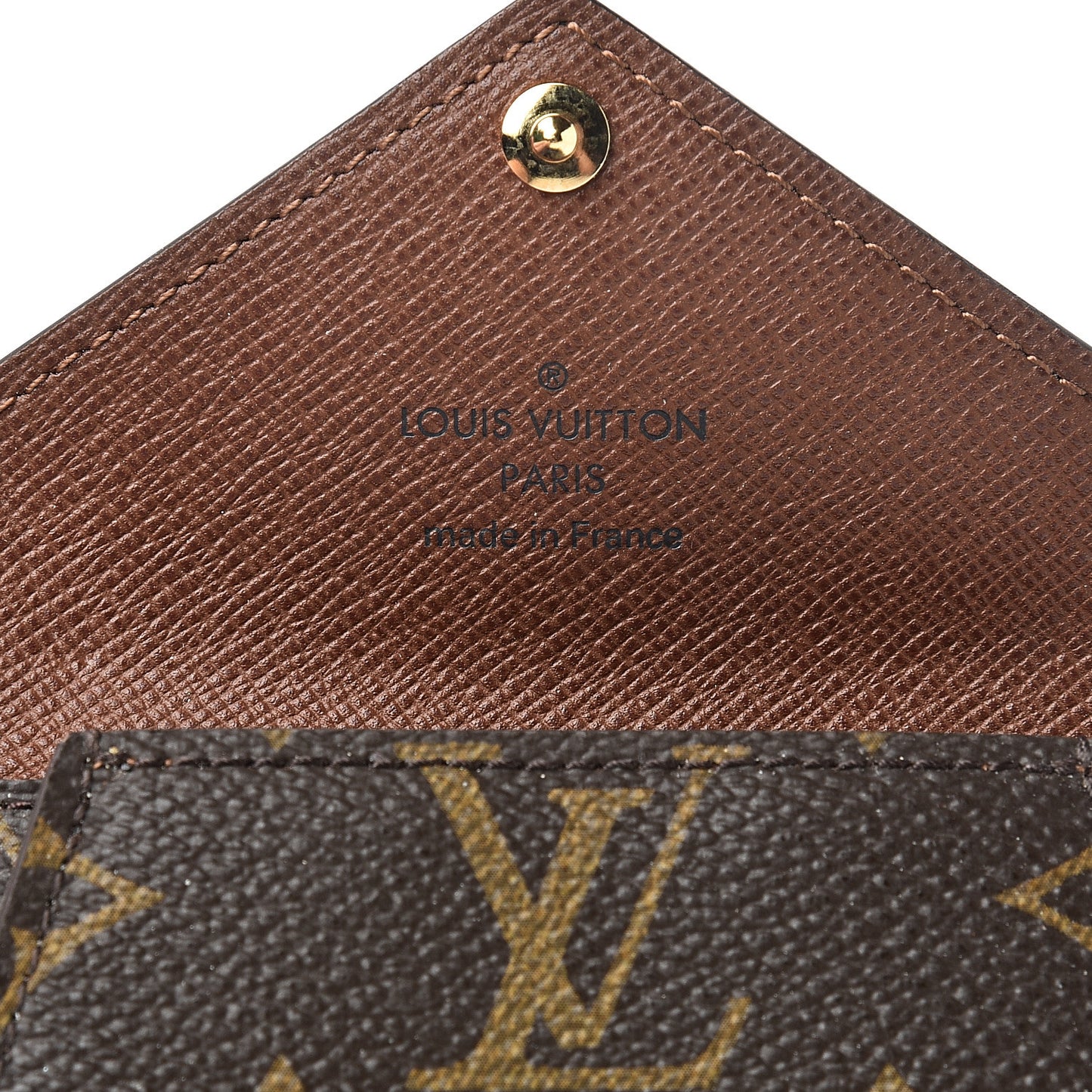 Monogram Compact Origami Wallet