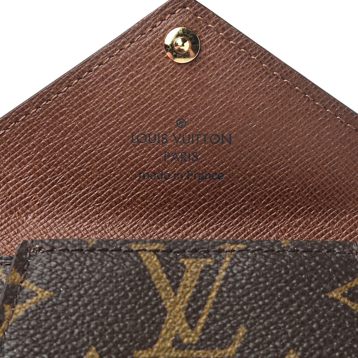 Louis Vuitton Monogram Compact Origami Wallet 6 of 11