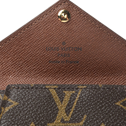 Louis Vuitton Monogram Compact Origami Wallet 6 of 11