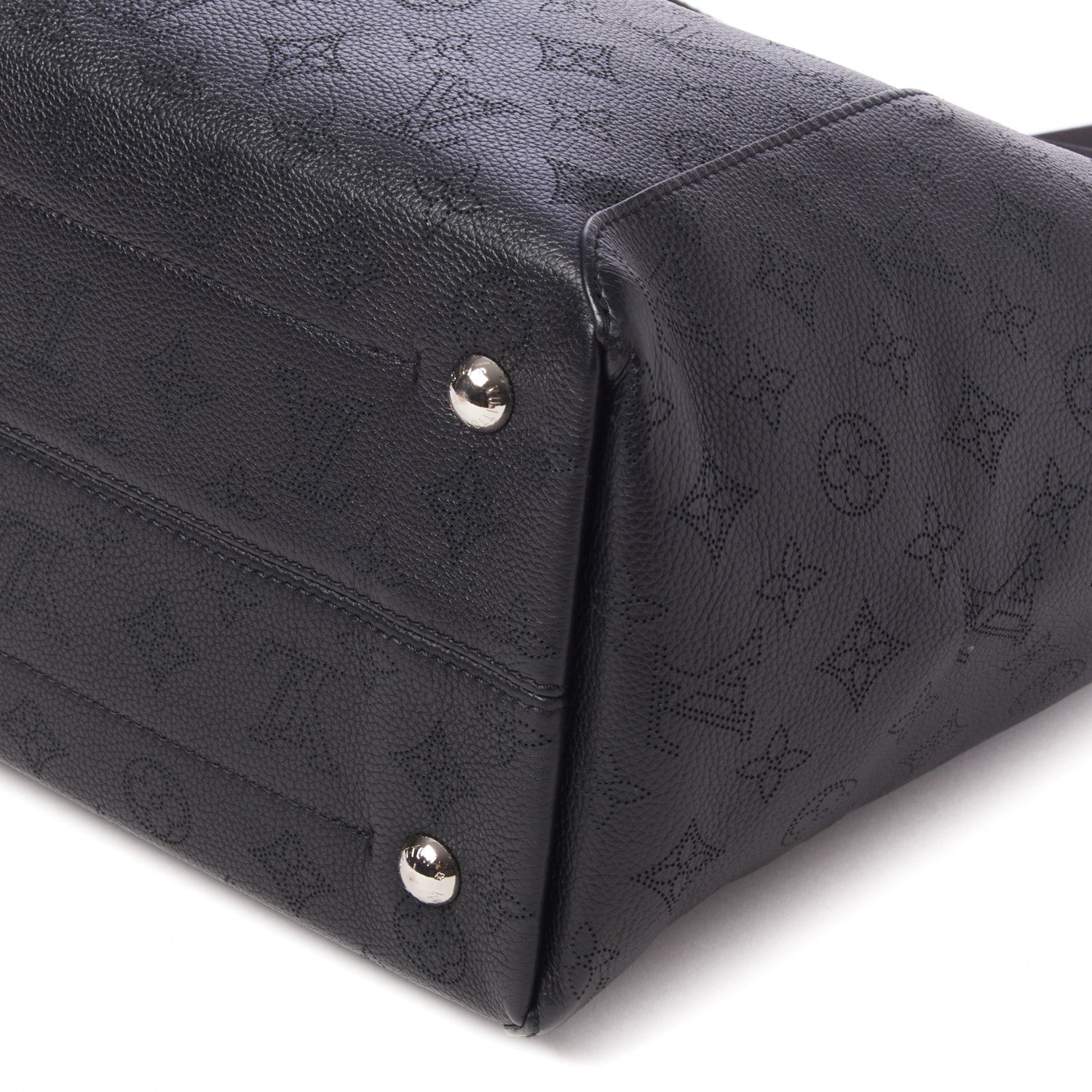 Louis Vuitton Mahina Hina MM Black 4 of 9