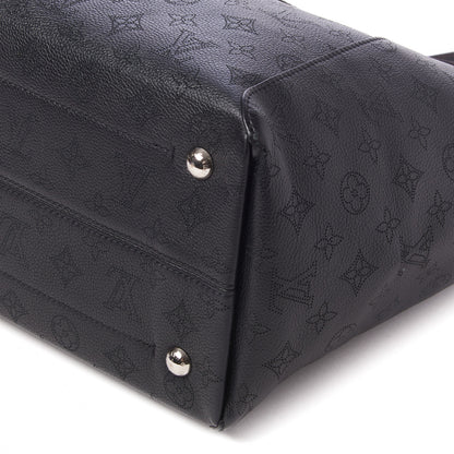 Louis Vuitton Mahina Hina MM Black 4 of 9