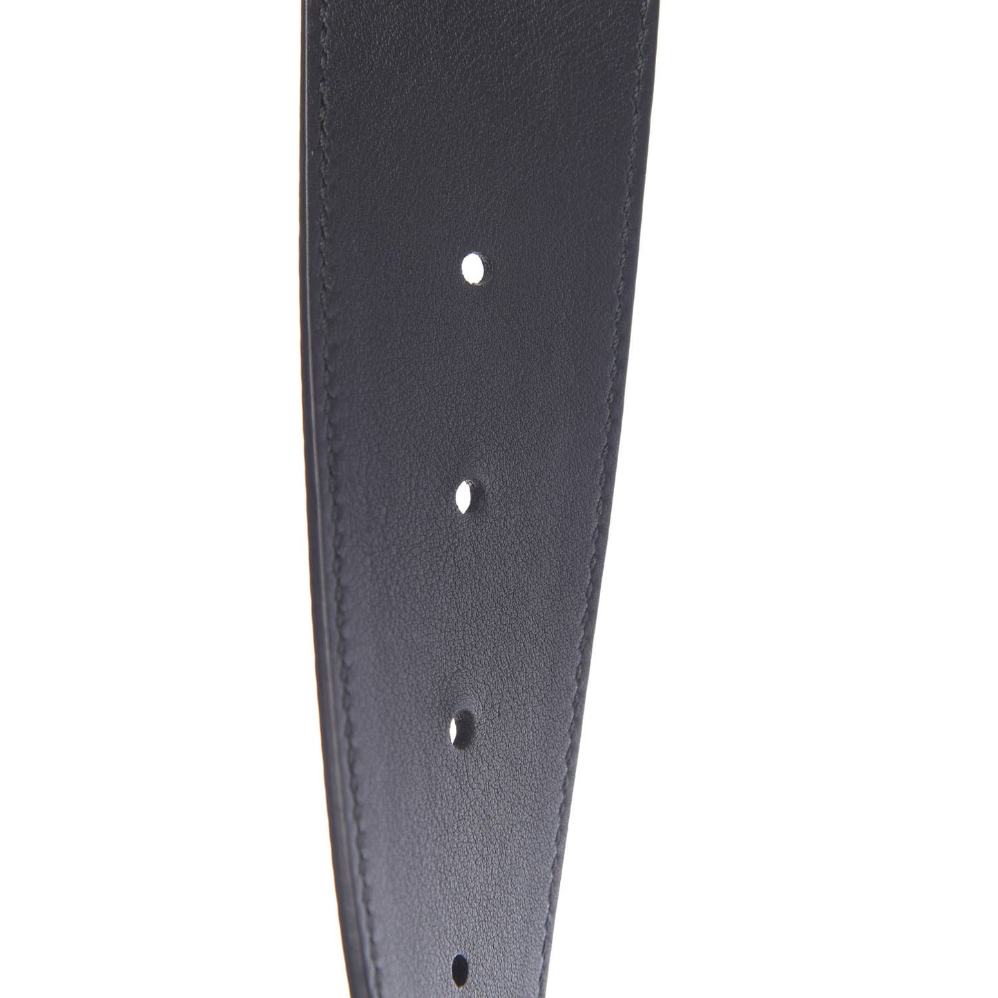 Calfskin Double G 40mm Belt 100 40 Black