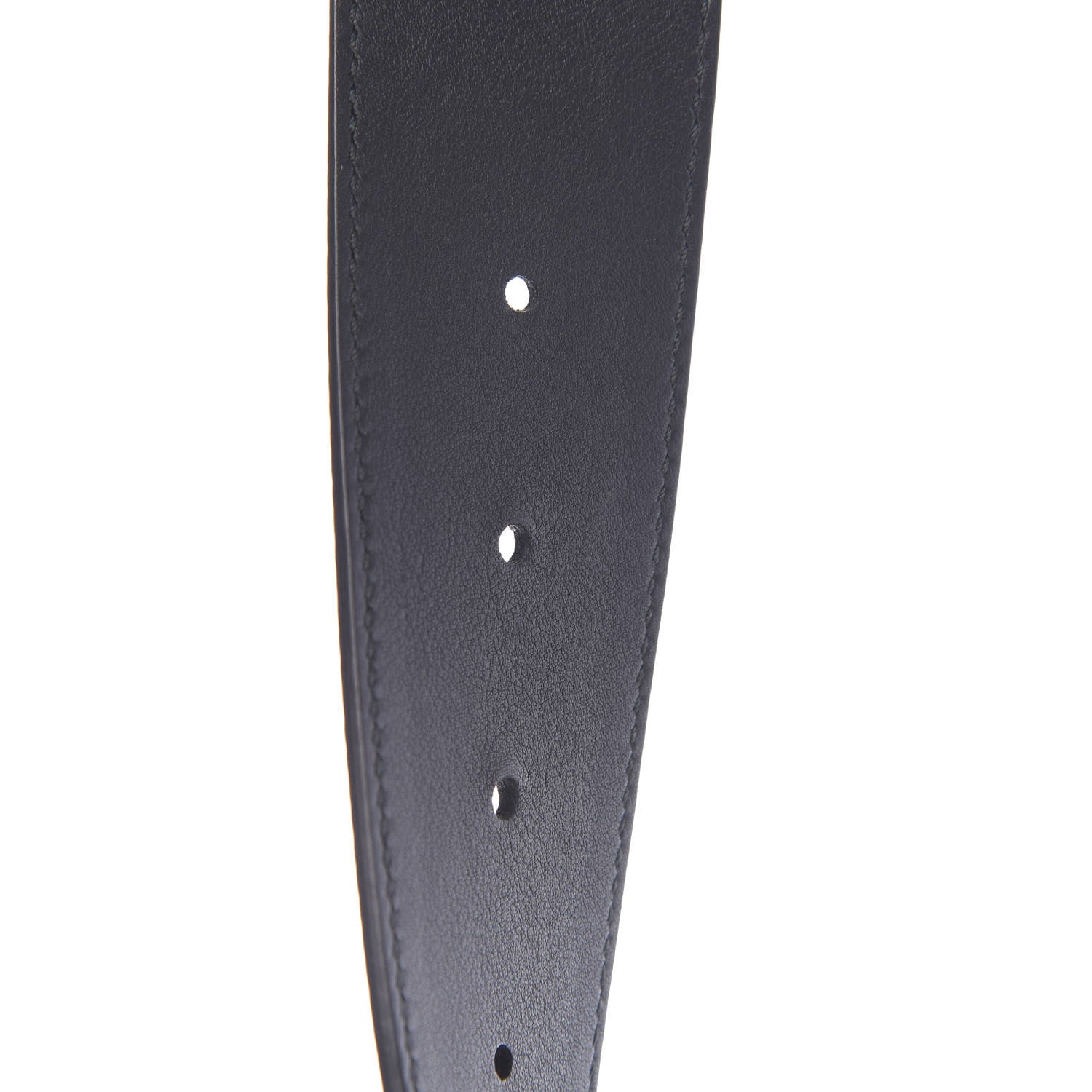 Gucci Calfskin Double G 40mm Belt 100 40 Black 4 of 5