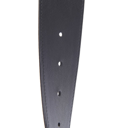 Gucci Calfskin Double G 40mm Belt 100 40 Black 4 of 5