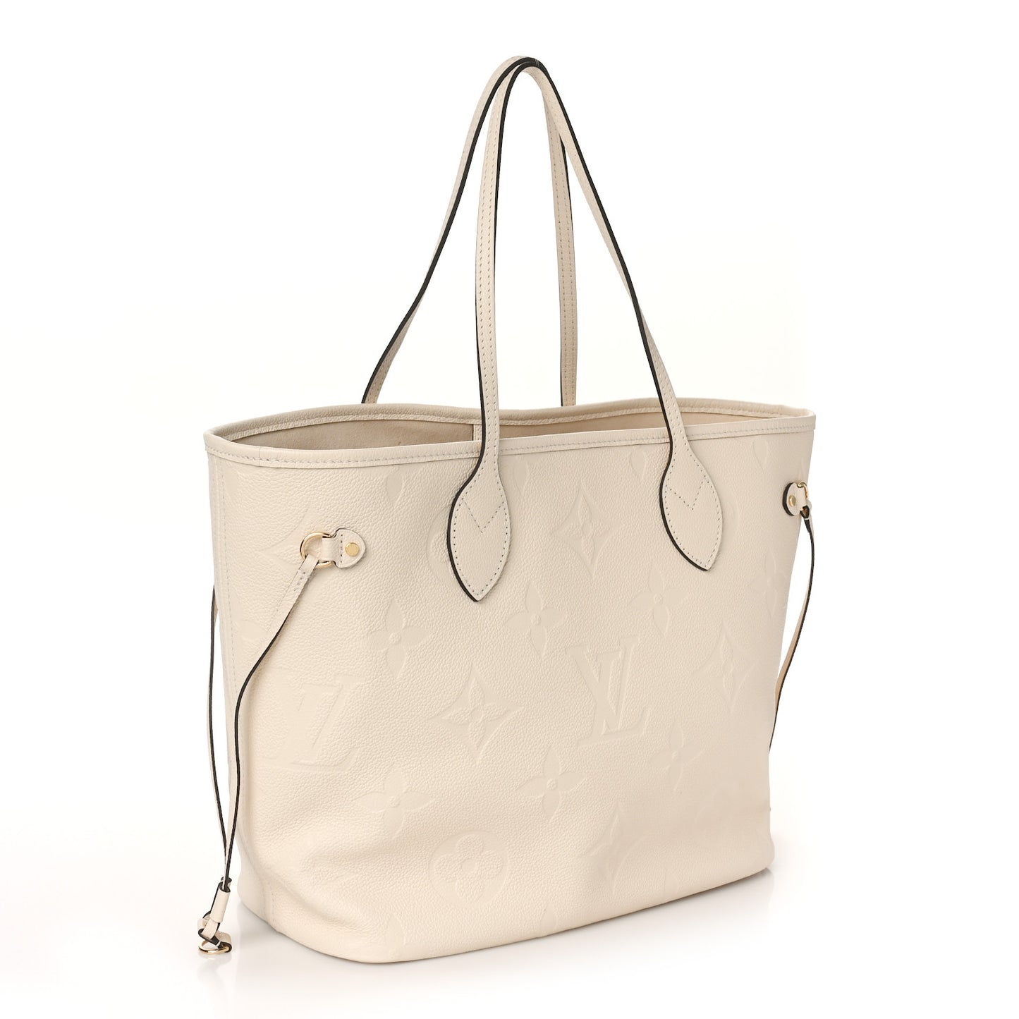 Empreinte Monogram Giant Neverfull MM Cream