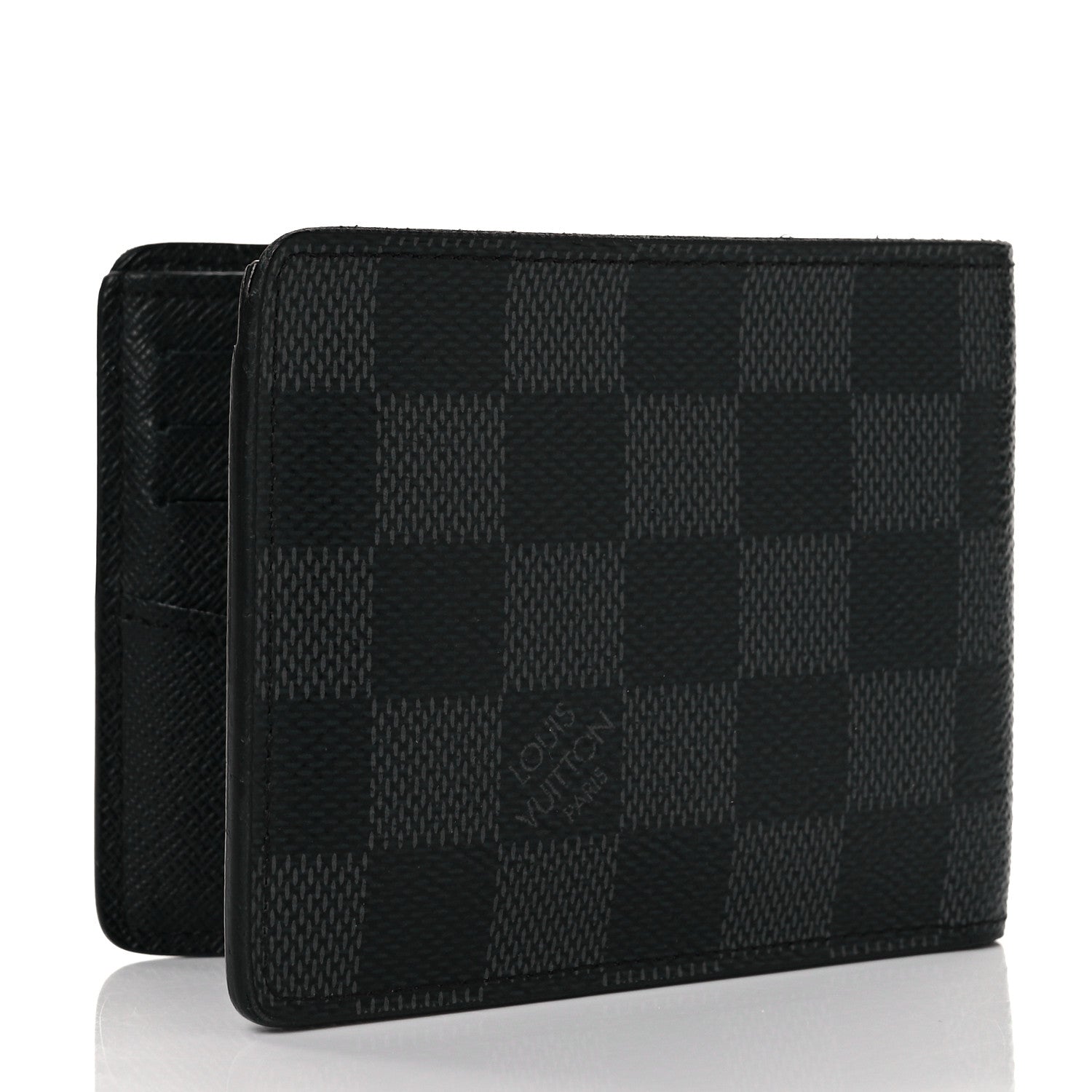 Louis Vuitton Damier Graphite Slender ID Wallet 3 of 9