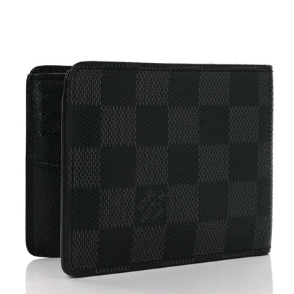 Louis Vuitton Damier Graphite Slender ID Wallet 3 of 9