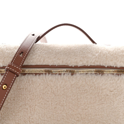 Loro Piana CashFur Calfskin L19 Extra Pocket Pouch Ancient Paper 7 of 9