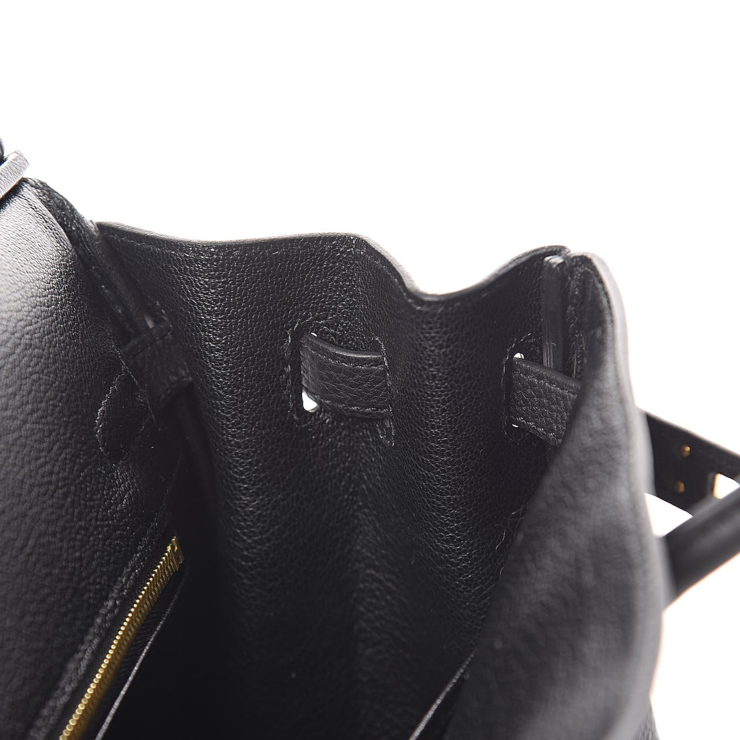 Togo Birkin 25 Black