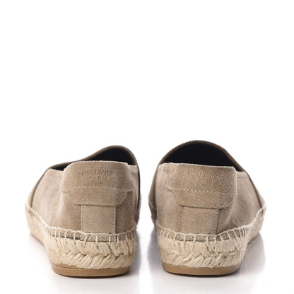 Saint Laurent Suede Espadrilles 35 Rose Antique 5 of 9