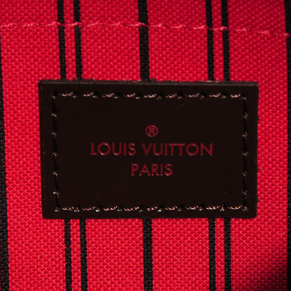 Louis Vuitton Damier Ebene Neverfull MM GM Pochette 6 of 7