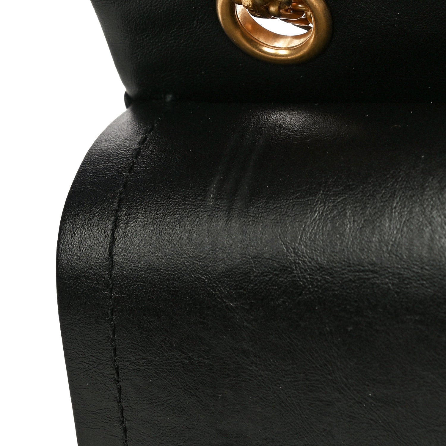 Chanel Aged Calfskin Quilted 2.55 Reissue 225 Flap Black 11 of 13
