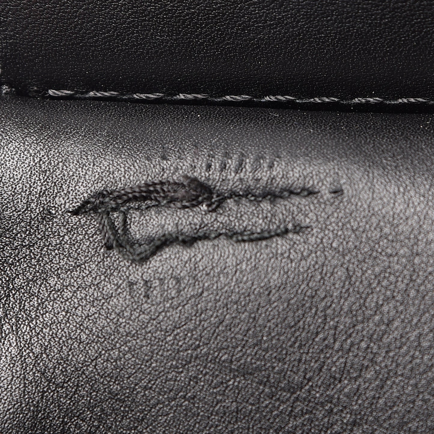 Calfskin Medium Palazzo Empire Bag Black