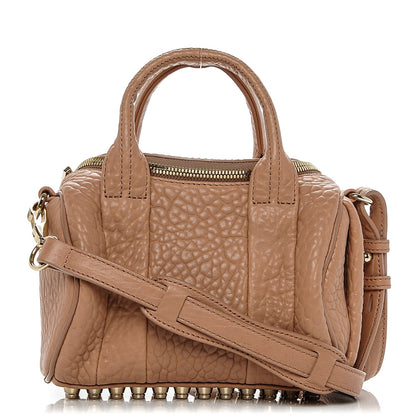 Alexander Wang Pebbled Lambskin Mini Rockie Blush Pale Gold Hardware 1 of 6