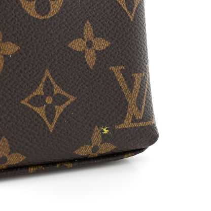 Louis Vuitton Monogram Epi Saint Michel Coquelicot 12 of 13