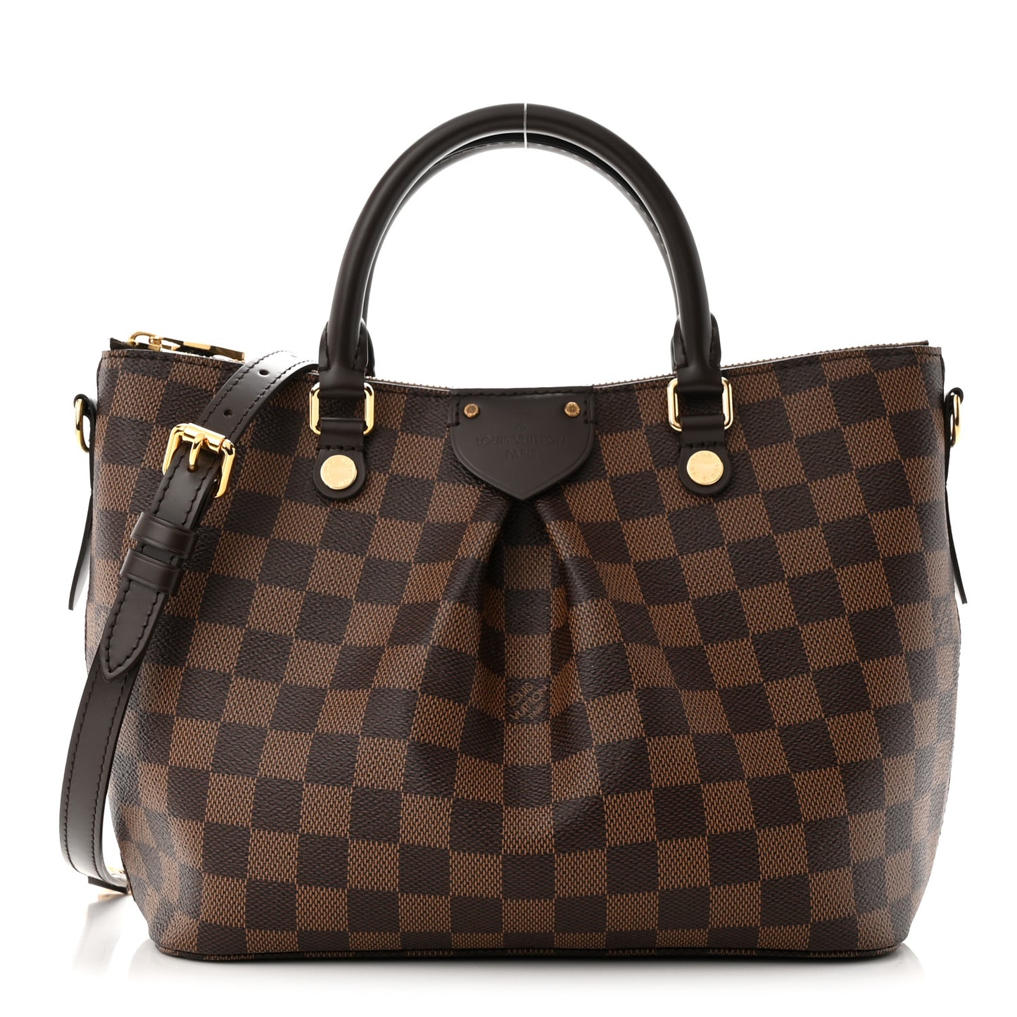 Damier Ebene Siena PM