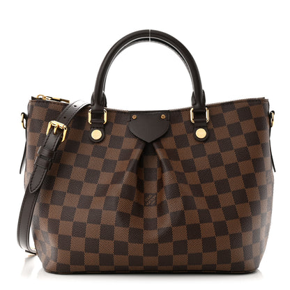 Louis Vuitton Damier Ebene Siena PM 1 of 9